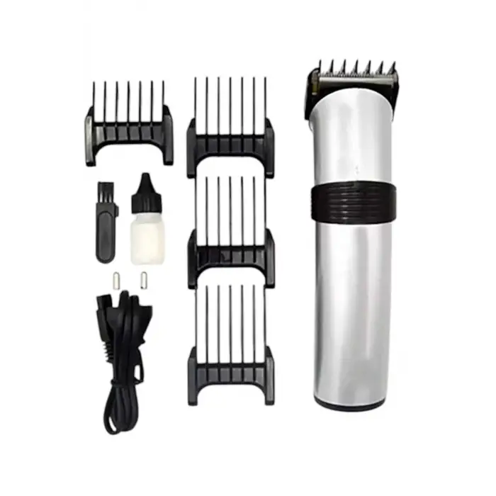 4 Taraklı Taşınabilir Profesyonel Saç ve Sakal Kesme Tıraş Makinesi