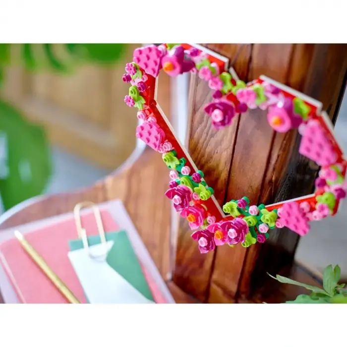 40638 Lego icons - Kalp Süs 254 parça +9 yaş