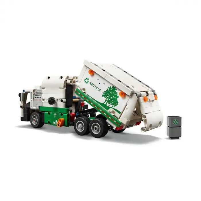 42167 LEGO® Technic Mack® LR Electric Çöp Kamyonu 503 parça +8 yaş