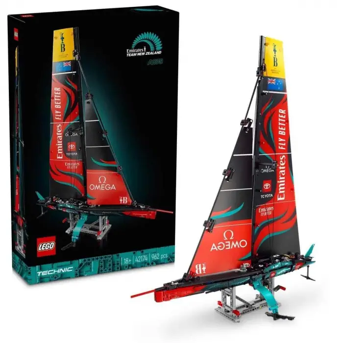 42174 Lego Technic Emirates Team New Zealand AC75 Yat 962 parça +18 yaş