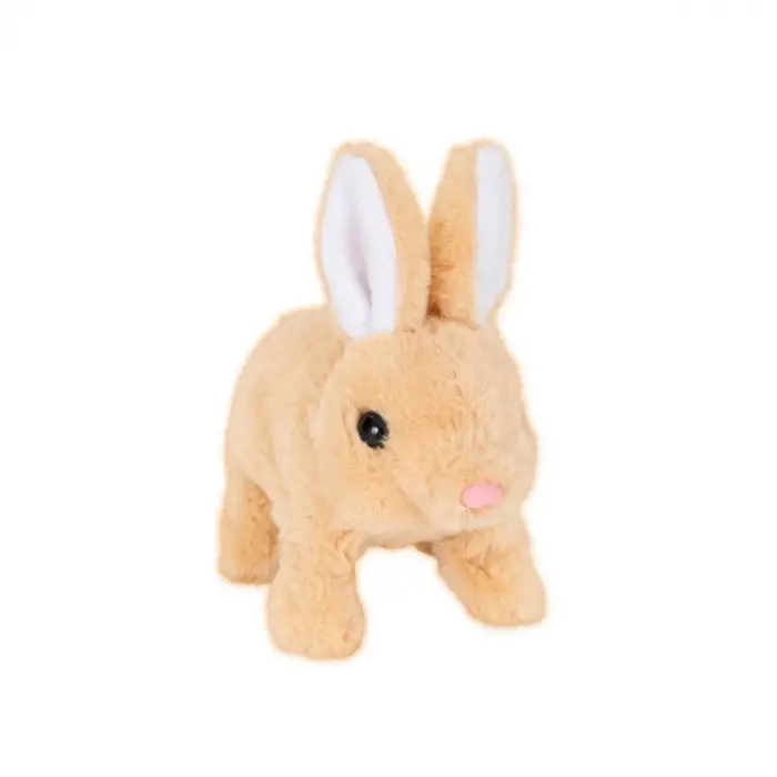 4249 Sesli Hareketli Peluş Tavşan