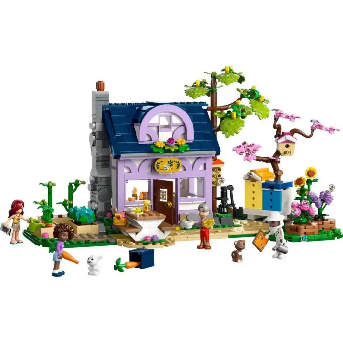 42669 Lego Friends Arıcıların Evi ve Çiçek Bahçesi parça + yaş