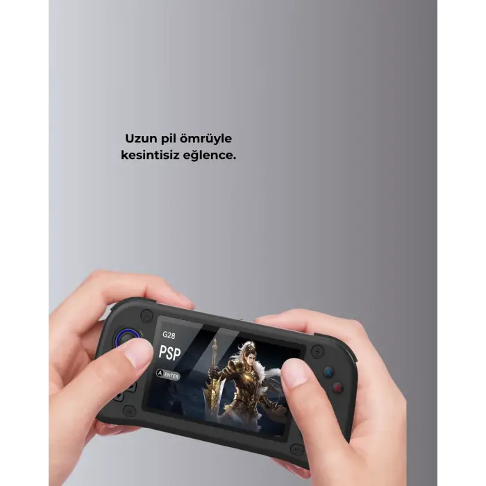 4.3 İnç IPS Ekranlı Taşınabilir Oyun Konsolu 64GB 10000 Oyun