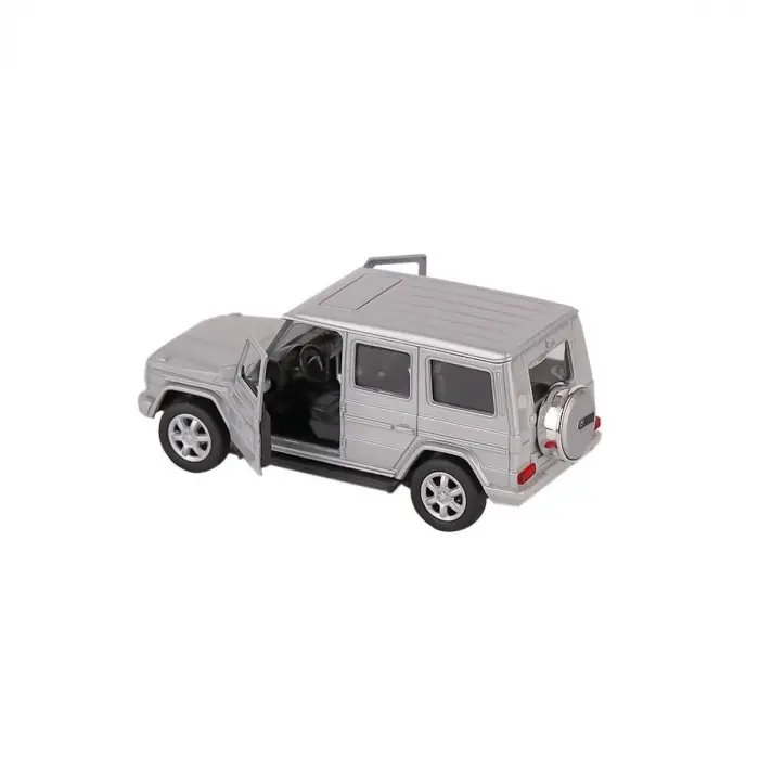 43689 WELLY DIE CASTT PULL BACK MERCEDES G-CLASS - 1 Adet Stokta Olan Gönderilir