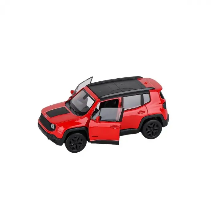43736 Welly Çek Bırak Jeep Renegade Trail - 1 adet fiyatıdır
