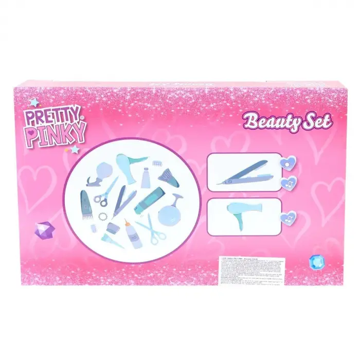 4377 Sesli ve Işıklı  Saç Tasarımı Güzellik Seti