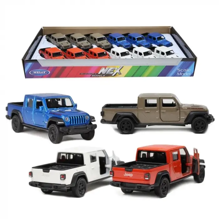 43788 Metal Çek Bırak Kapıları Açılan Gladiator 12 Cm - 1 Adet Stokta Olan Gönderilir