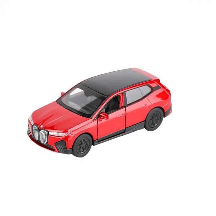 43832 Welly 1:34 BMW IX Çek Bırak Model Araba - 1 Adet Stokta Olan Gönderilir