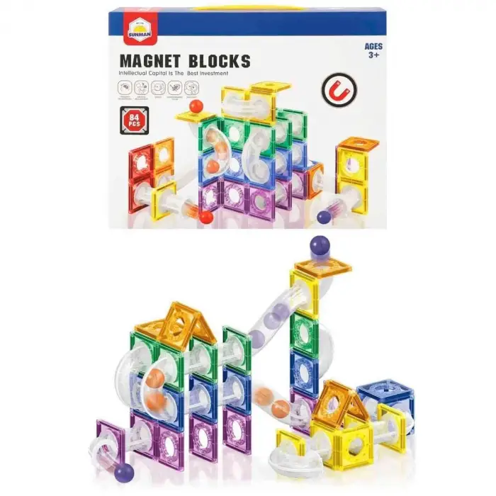 4397 SUN-YFN-MANYETİK BLOK 84PRÇ