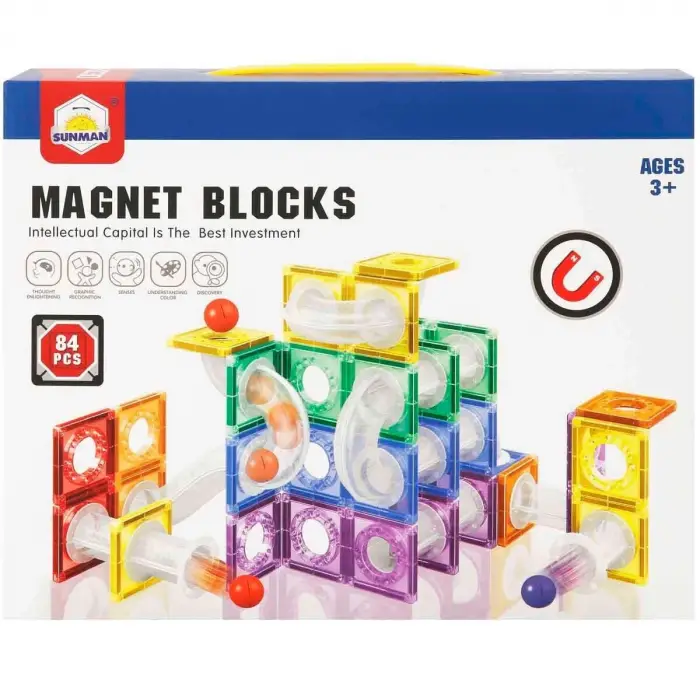 4397 SUN-YFN-MANYETİK BLOK 84PRÇ