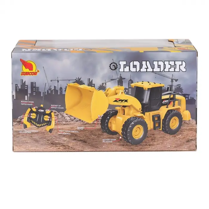 4493 Kumandalı Sesli Işıklı Kepçe -Sunman