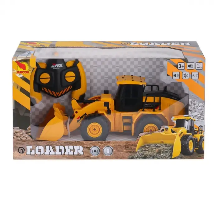 4493 Kumandalı Sesli Işıklı Kepçe -Sunman