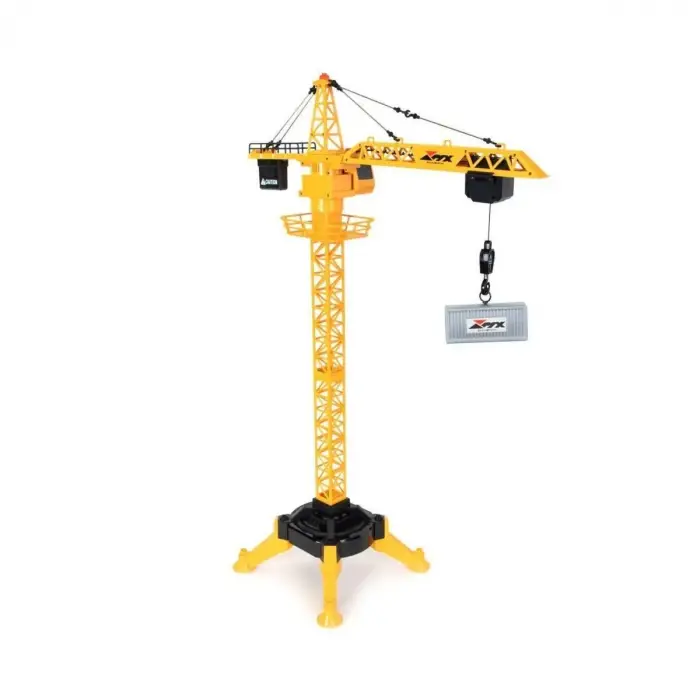 4495 Kumandalı Sesli ve Işıklı İnşaat Vinç  -Sunman