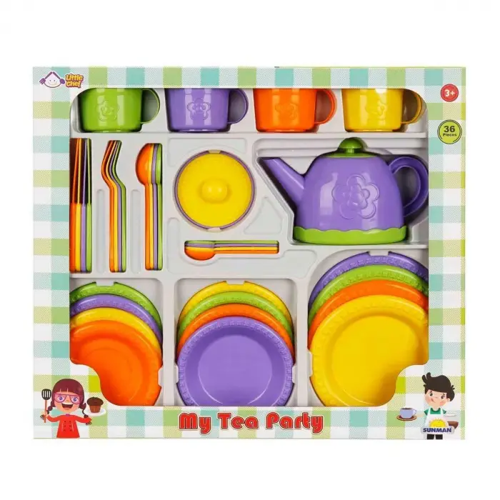 4682 Little Chef Çay Seti 36 Parça