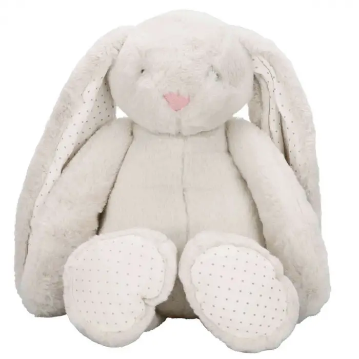 4745 Uzun Kulaklı Peluş Tavşan 37 cm -Sunman