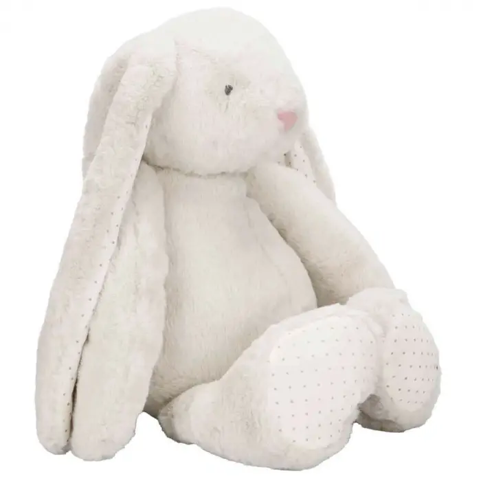 4745 Uzun Kulaklı Peluş Tavşan 37 cm -Sunman