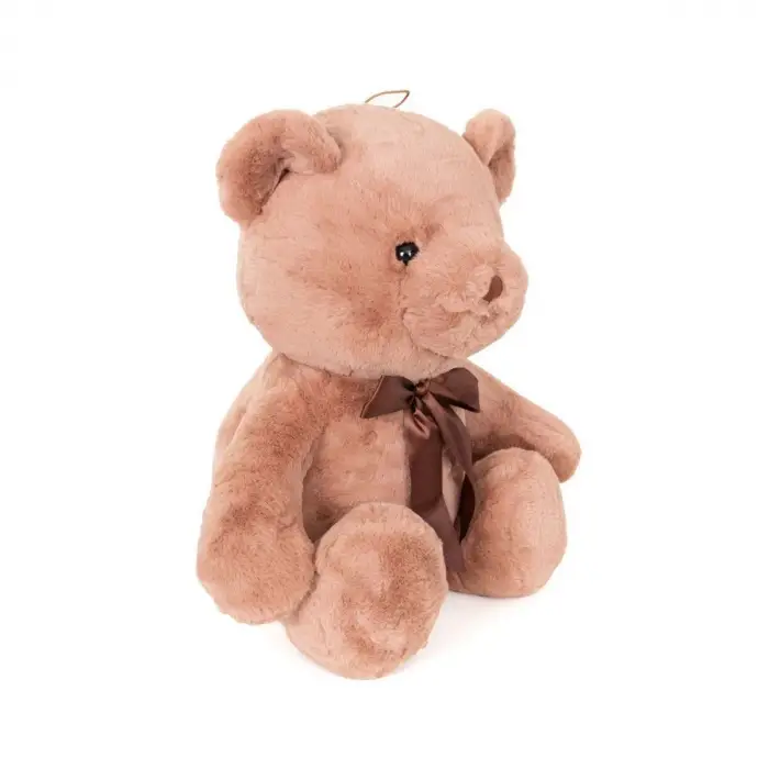 4770 Peluş Ayı Kurdelalı 45 cm