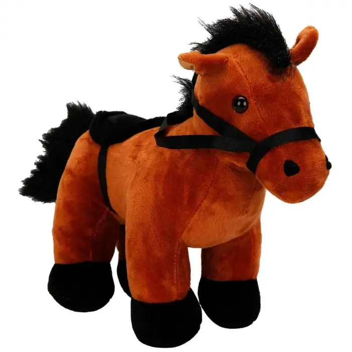 4803 Yeleli Peluş At 25 cm