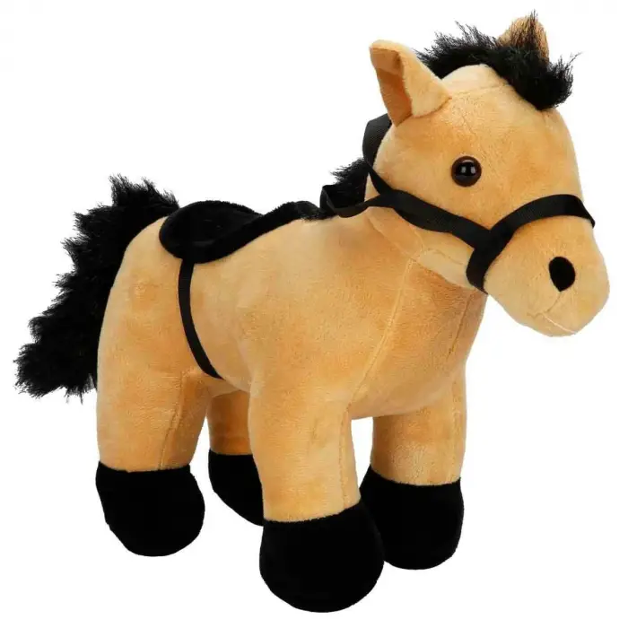 4803 Yeleli Peluş At 25 cm