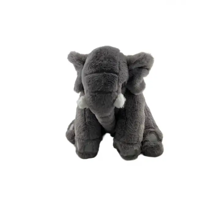 4875 BEYAZ DİŞLİ KÜÇÜK FİL GRİ