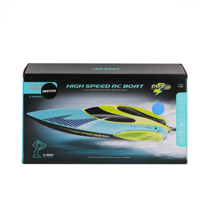 4D-S3 Kumandalı 40 km/h Yarış Botu