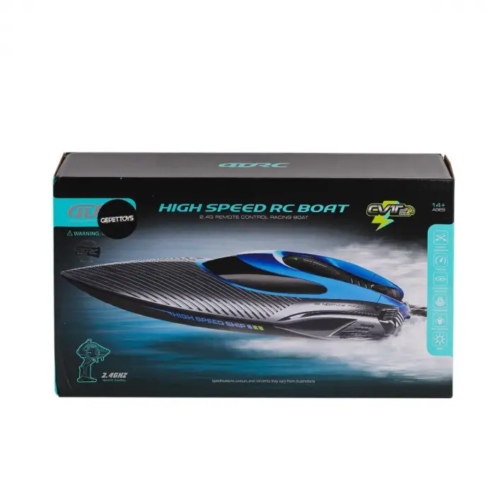 4D-S3 Kumandalı 40 km/h Yarış Botu