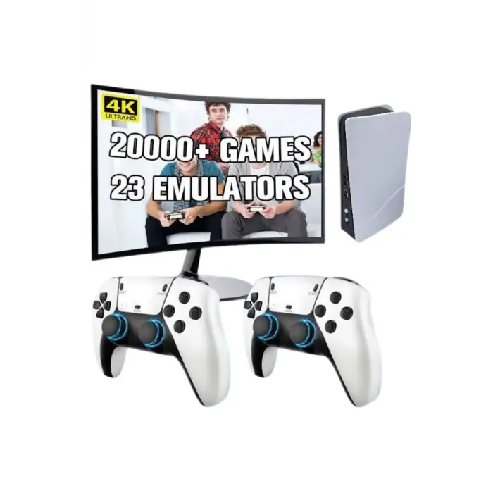 4k Hd 2.4g Kablosuz Kol 3000 Oyunlu Game Station Retro Atari Game Box