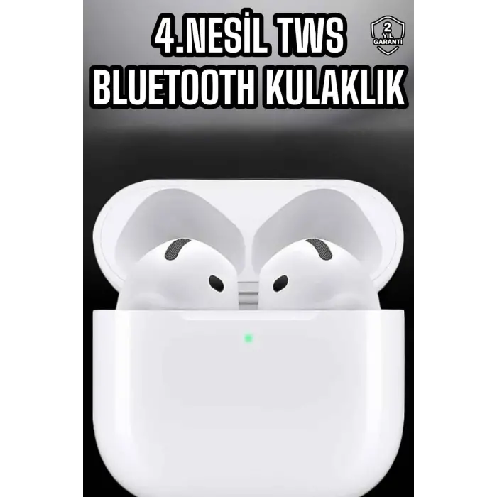 4.nesil Kaliteli Tws Android Ve İos Uyumlu Mikrofonlu Kulaklık