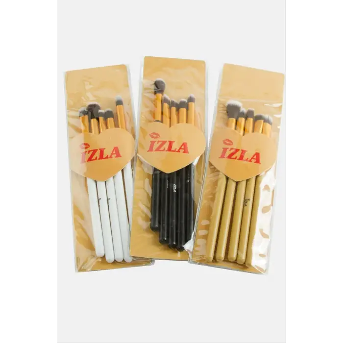 5 Adet İzla Makyaj Fırça Seti