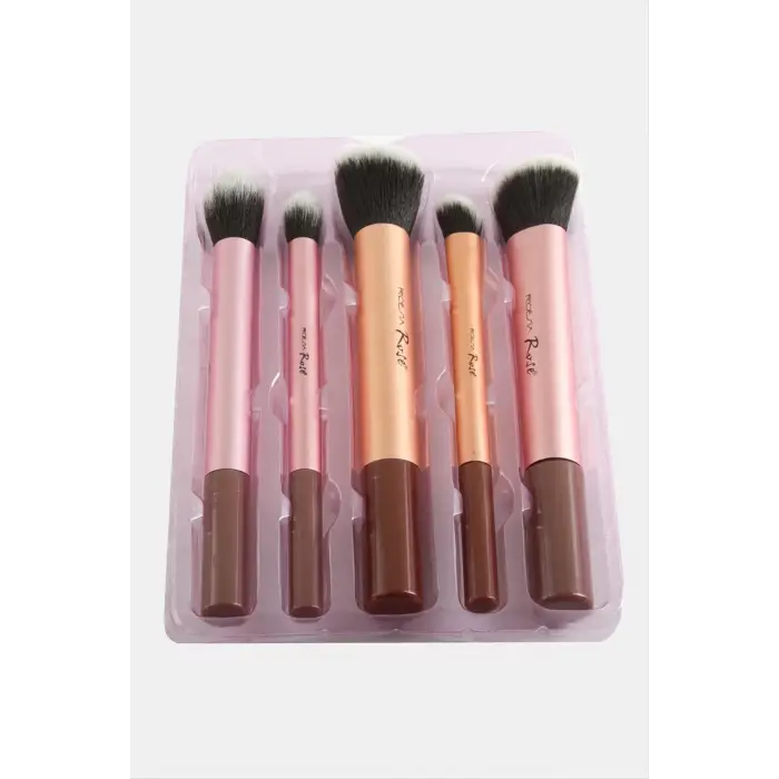 5 Adet Makyaj Fırça Seti