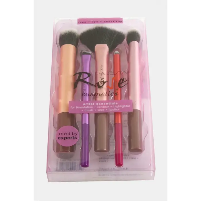 5 Adet Makyaj Fırça Seti