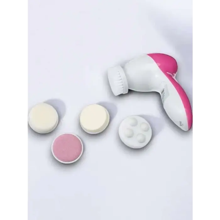 5 İN 1  TEMİZLEYİCİ YÜZ MASAJ ALETİ