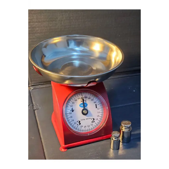 5 Kg Retro Nostalji Mutfak Tartısı Analog Terazi