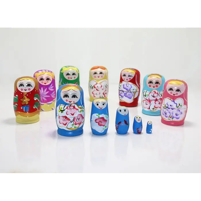 5Li Ahşap Matruşka