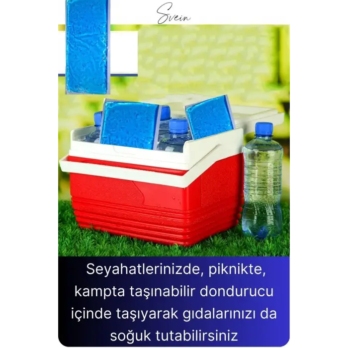 5li Avantaj Küçük Boy Soğuk Sıcak Kompres Buz Jel Termojel El Ayak Diz Ağrı Tekrar Kullanılabilir