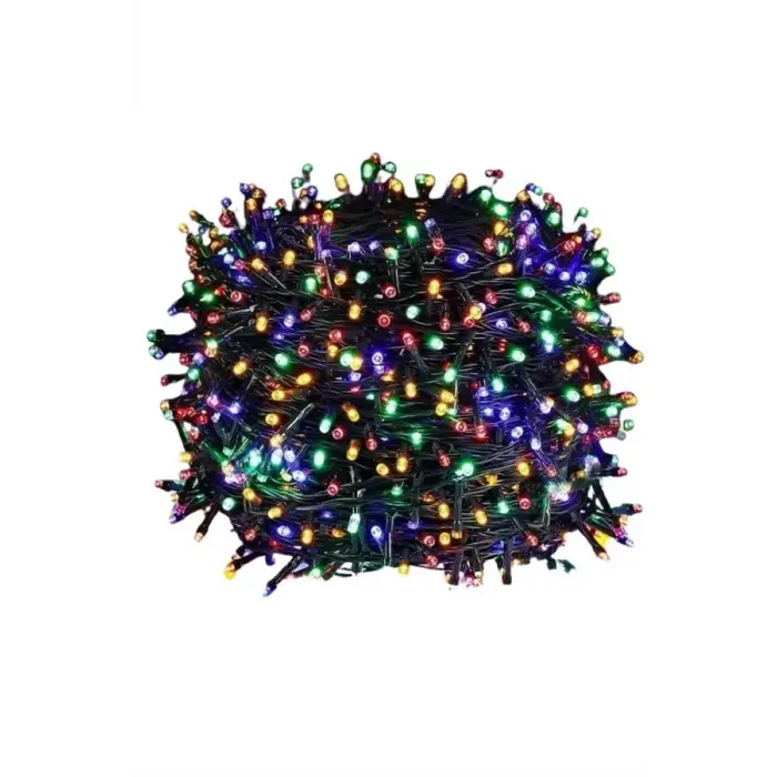 5 Metre Ampul Led Işık Renkli Rgb Çok Renkli Led Aydınlatma