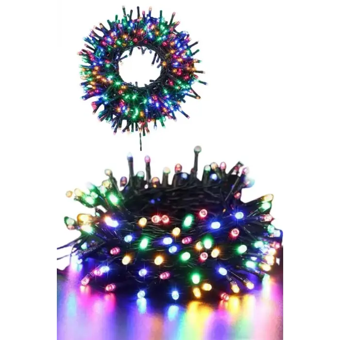 5 Metre Ampul LED Işık Renkli RGB Çok Renkli Led Aydınlatma