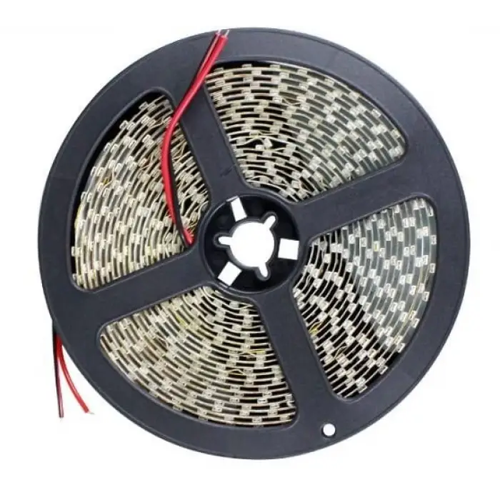 5 METRE CATA CT 4482 10 Çip İç Mekan Şerit Led Kırmızı 12V