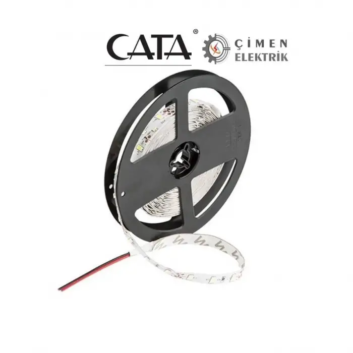 5 METRE CATA CT 4483 10 Çip İç Mekan Şerit Led Yeşil 12V