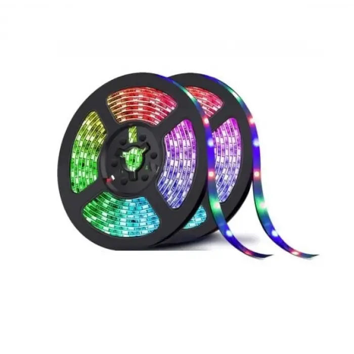 5 METRE CATA CT 4534 3 Çipli Dış Mekan Şerit Led Rgb