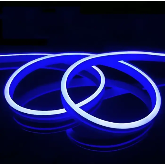 5 METRE CT 4555 Cata Neon Hortum Led 12V Mavi Işıık