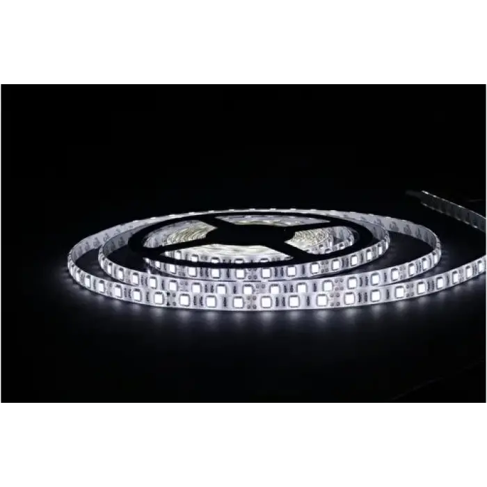 5 Metre RBR PLD 3006 12V 3 Çip Beyaz Işık 6400K İç Mekan Şerit Led