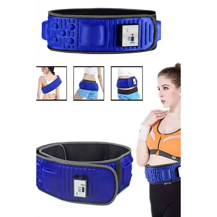 5 Motorlu Titreşimli Masaj Aleti Masaj Kemeri Göbek Bel İnceltmeye Uygun