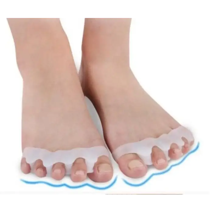 5 Parmak Ayıran Geçmeli Makara Beyaz veya Ten Rengi Gönderilir