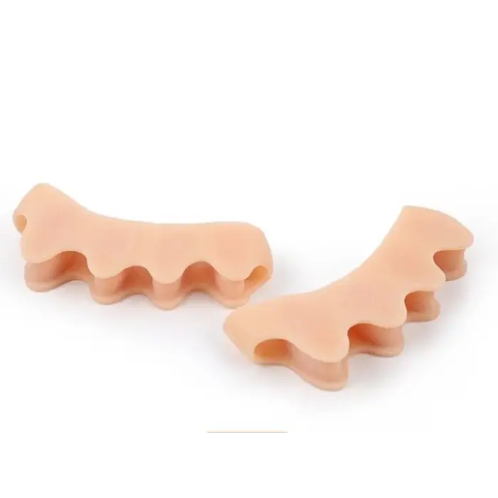 5 Parmak Ayıran Geçmeli Makara Ten veya Beyaz Renk