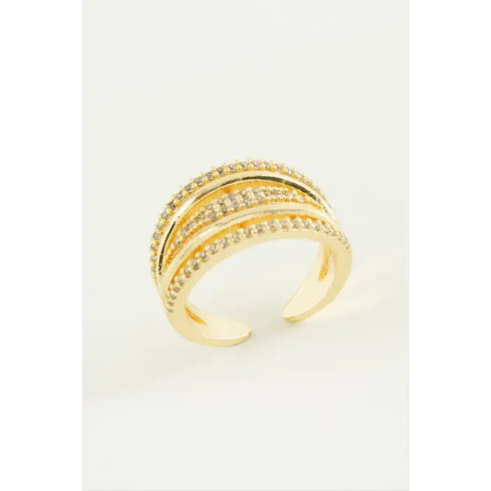 5 Sıra Zirkon Taşlı Yüzük