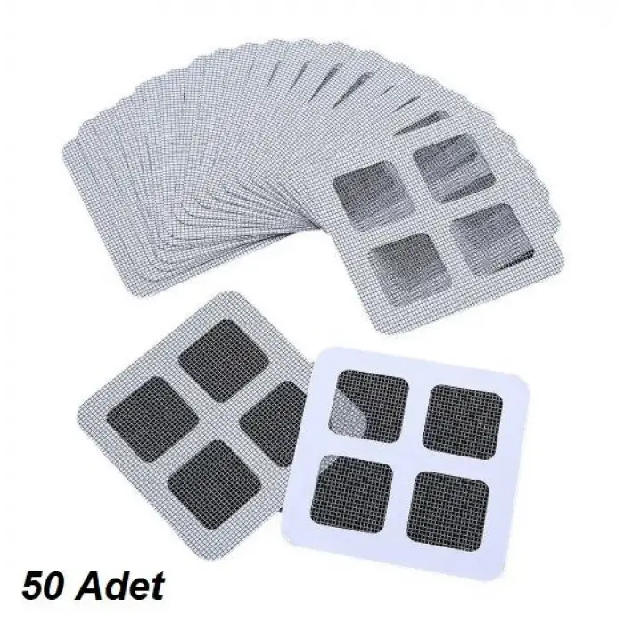 50 Adet Banyo Gider Süzgeci, Sineklik Tamir Kiti