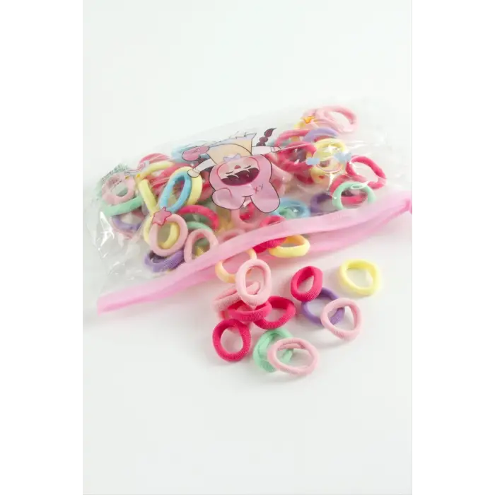 50 Adet Çanta Lastikli Havlu Toka 2 cm