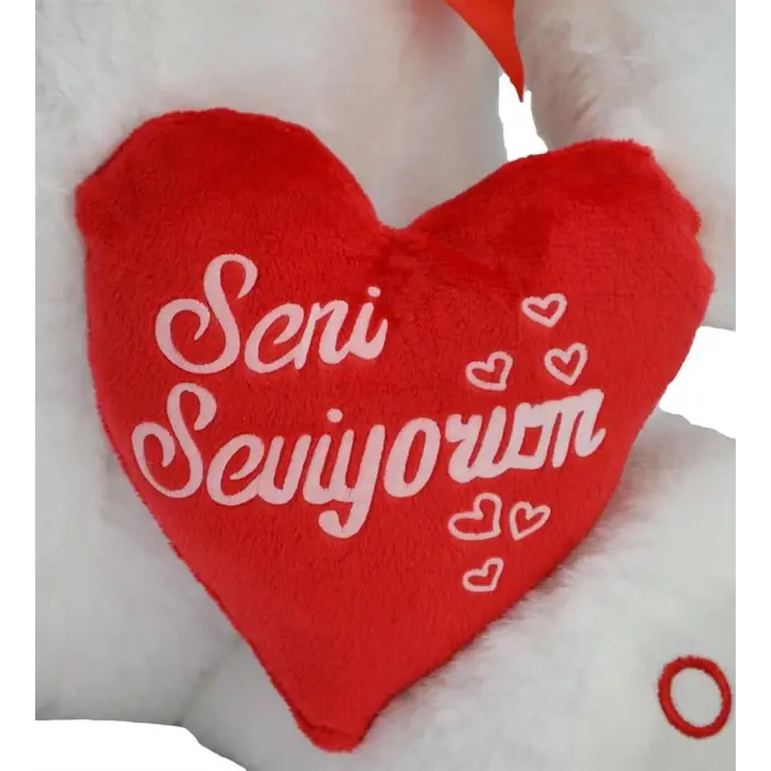 50 CM KALPLİ AYI HALLEY