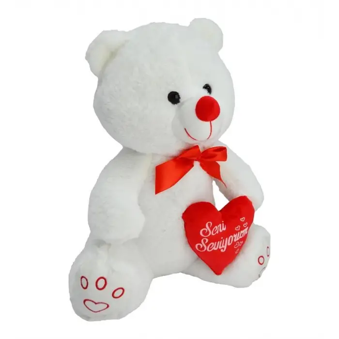 50 CM KALPLİ AYI HALLEY